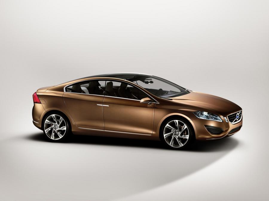 Volvo S60 Concept 2008 года  (фото 9 из 61)
